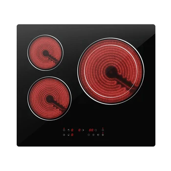 China Factory High Quality Touch Control Energy Saving Electric Ceramic Cooktop Household Ceramic Electric Stove