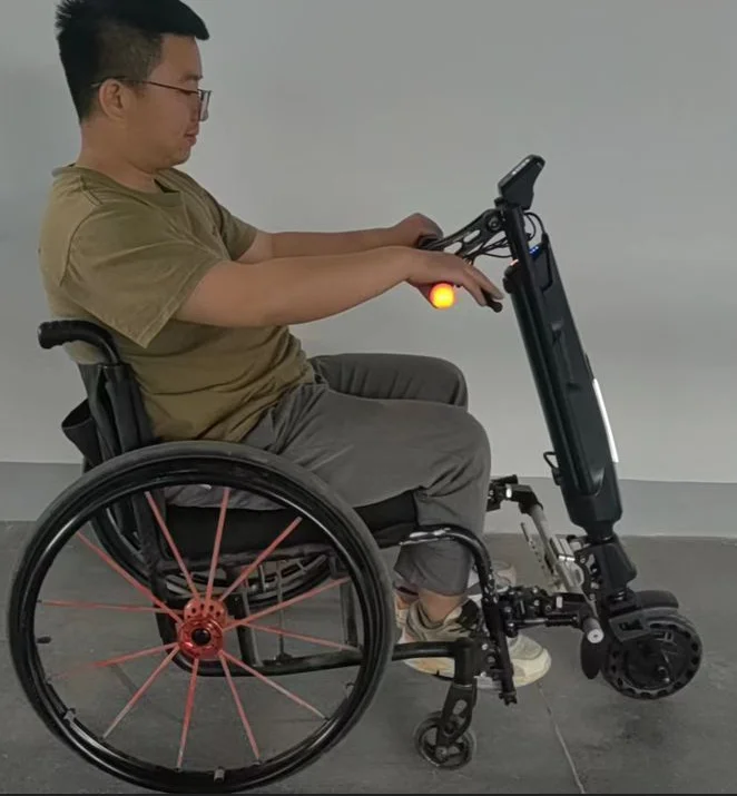 Mijo 36V 7.5Ah車椅子パワーアシストアタッチメント車椅子ハンド