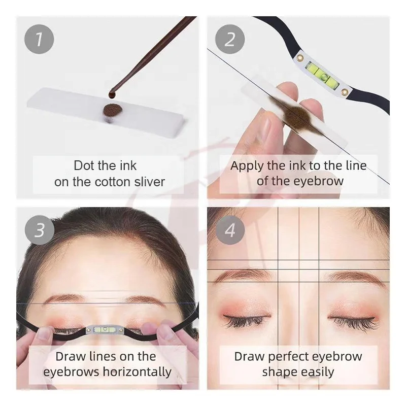 热卖眉毛测量工具眉毛整形尺对称线标记眉尺微刀片永久化妆 Buy 眉毛测量工具修眉统治者 微博对称线标志眉毛统治者 永久化妆眉毛测量工具