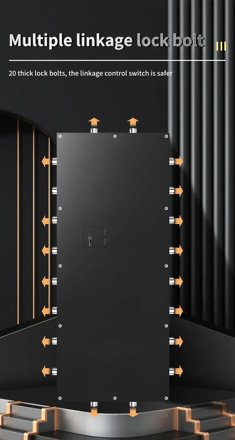 CEQSAFE China Supplier Small Moq Low Price Vault Door Safe With Bank Vault Doors for Sale manufacture