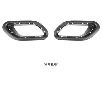 99150566501 9915066601 Car Rear Bumper  Vent Rear Bumper Tuyere for porsche 991.2 2017-2019