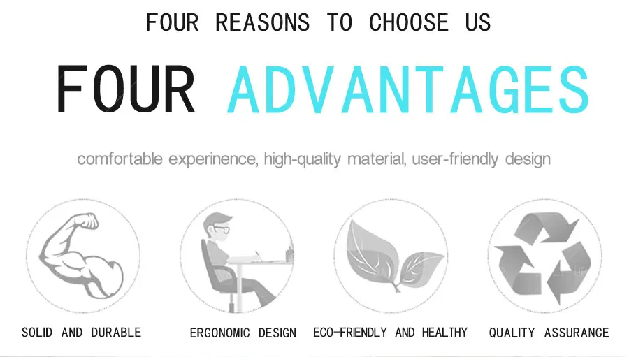 Adjustable Mesh Swivel Office Chair Arms Executive Office Chair