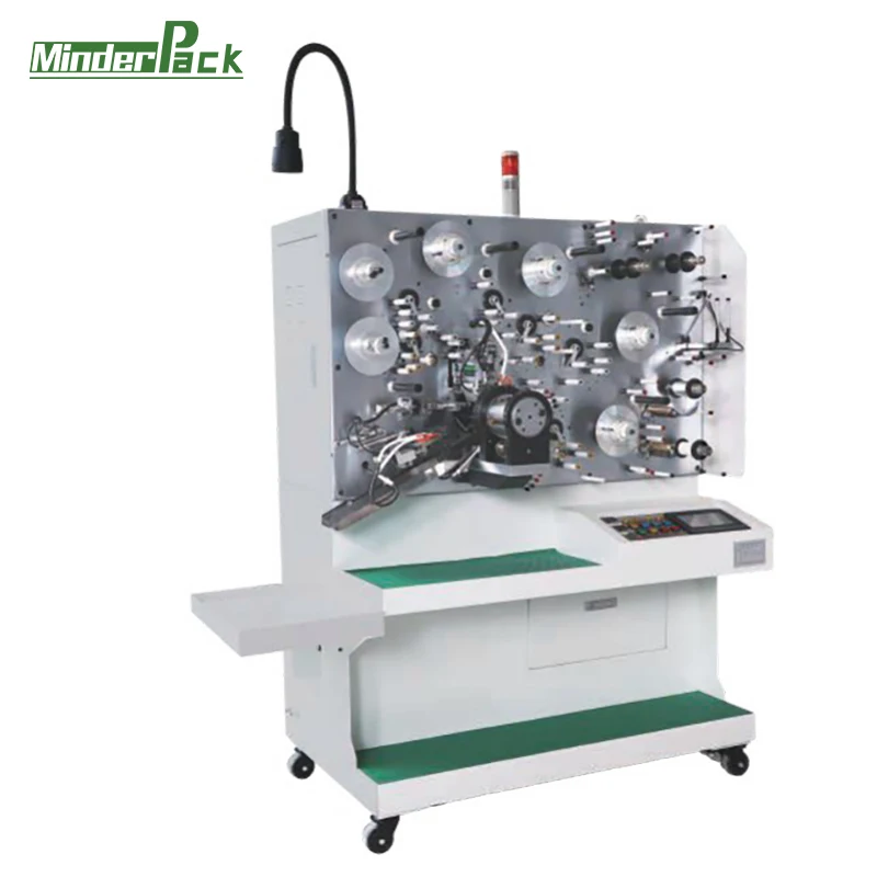 Capacitor Winding Machine Capacitor Making Machine Automatic Capacitor Production Line