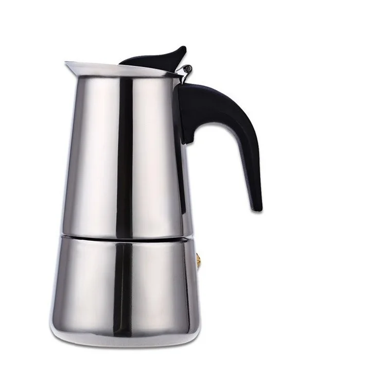 Commercial Spanish Coffee Maker Stainless Steel Coffee Makers 6Cups  Espresso Coffee Maker