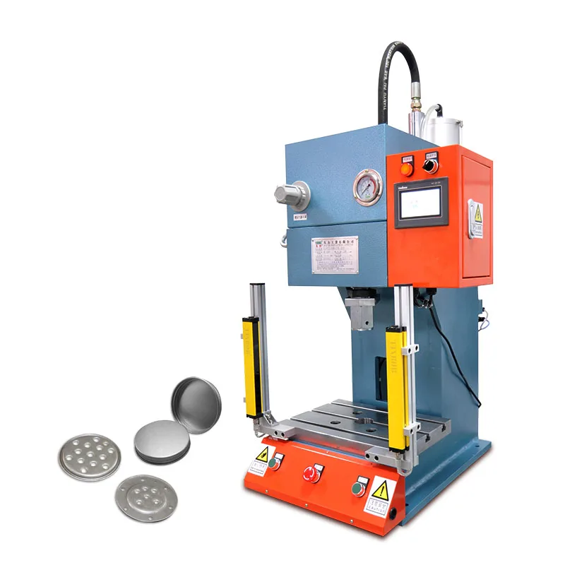 JULY Punching Press Machine Whole Sale 5 Ton Hydraulic Press Two Hand Safety Push Buttons Customizable 0.4-0.7MPA JLYCZ-5T 220V