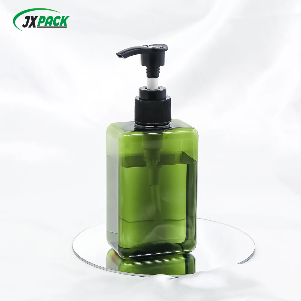 Plastic Body Lotion Pump Bottle Liquid Soap Pet 250ml Alcohol Hand