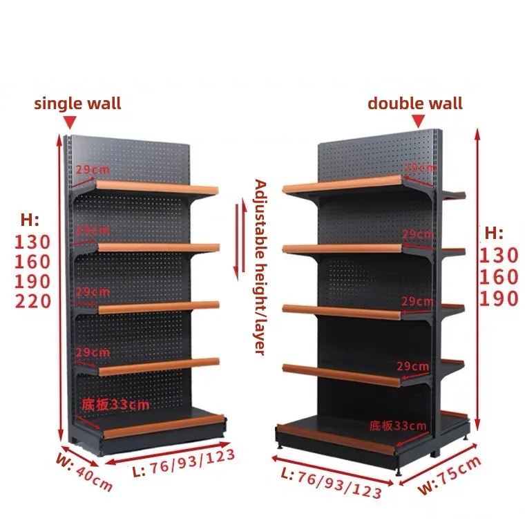 Grocery Store Display Racks /shelves For General Store Supermarket