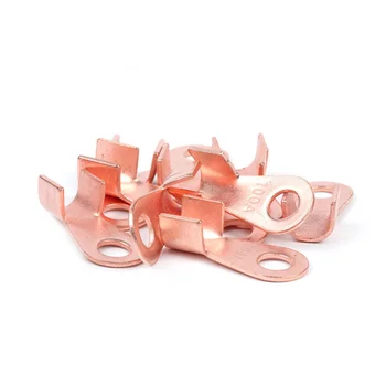 Tipi Di Anello In Scatola Cavo Connettore Terminale Crimp Lug OT,RNB 2-5 /3-5/8 - Foto 2