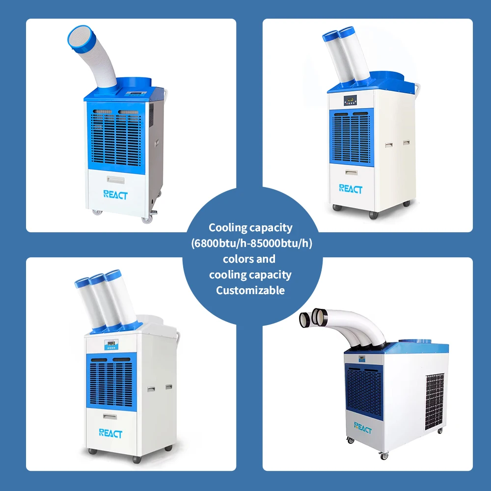 Local Cooling Unit 36000BTU Portable Air Conditioner - Efficient Cooling