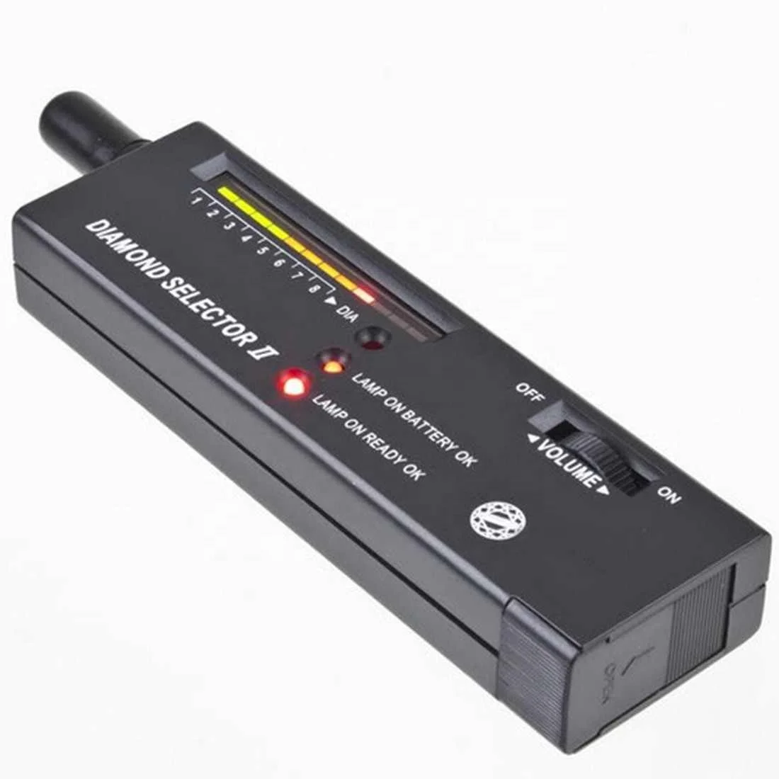 Diamond Tester II Jewelry Tool Diamond Detector Electronic Diamond Selector Gemstone Gems Tester II