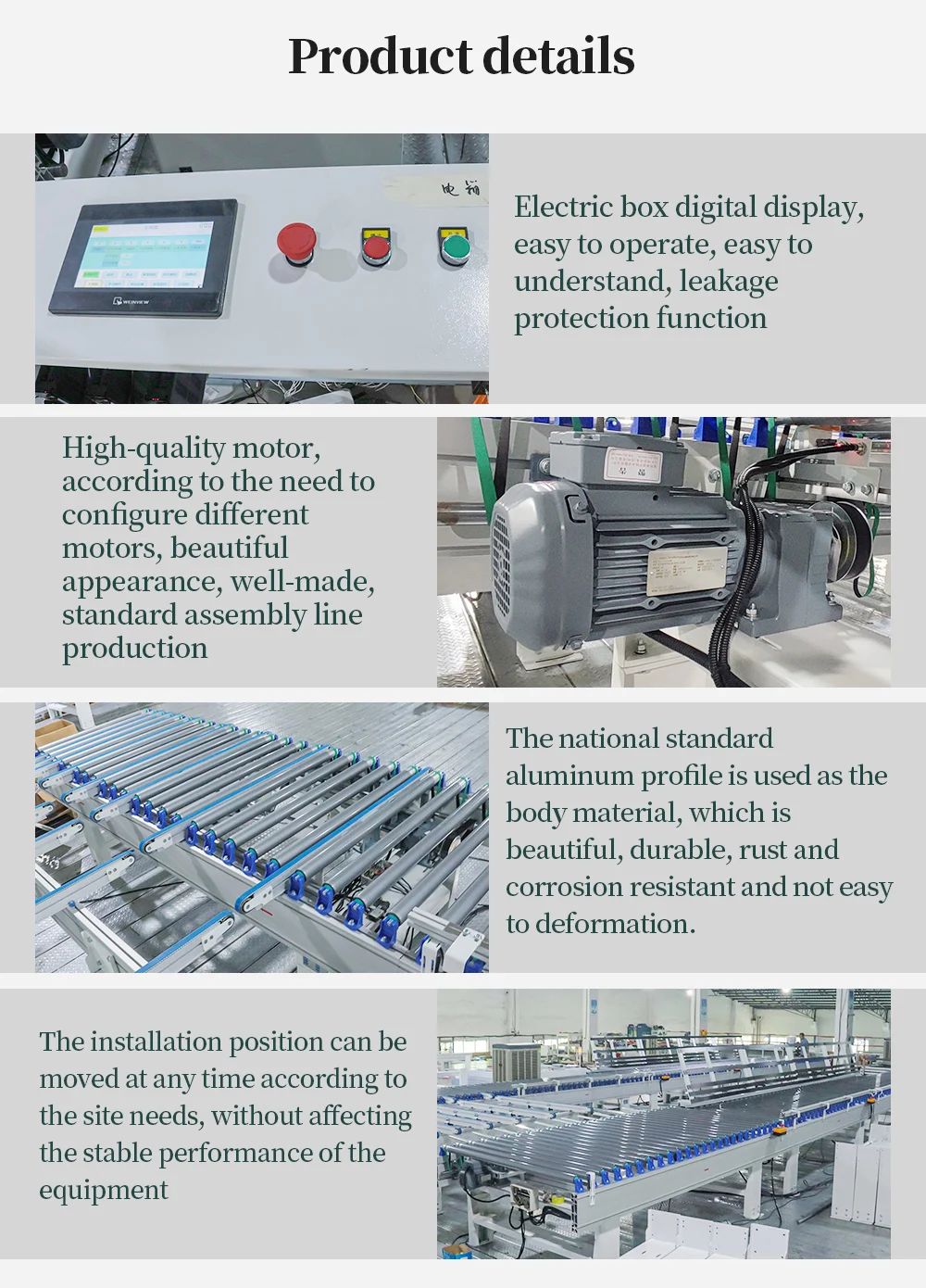 Assembly Line for Packaging Production Efficient and Reliable System for Packaging Needs factory