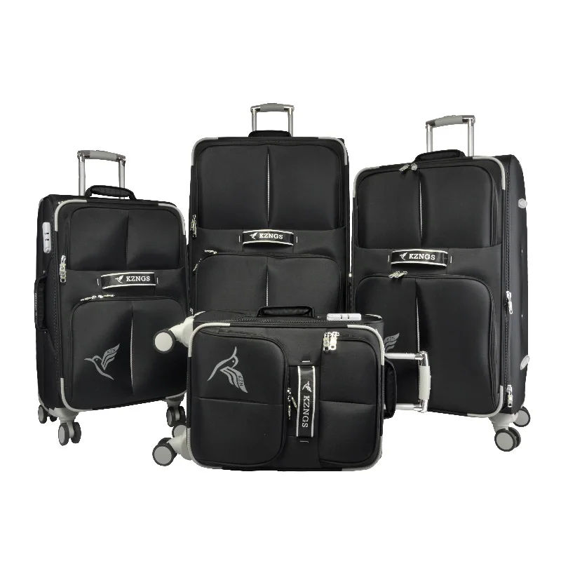 Shop Our Hot Sale Fabric Luggage Suitcase Sets for Travel - Main Image