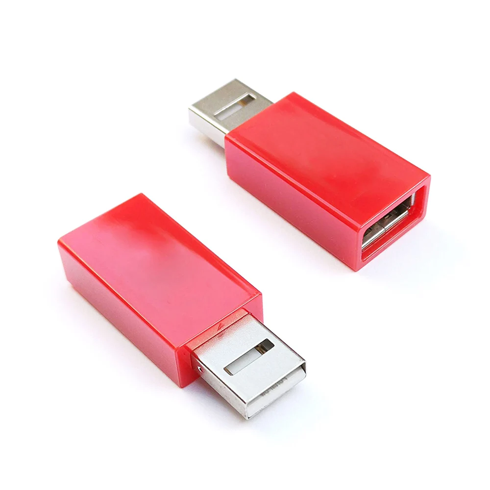 USB-A Female to USB-A Male Data Blocker