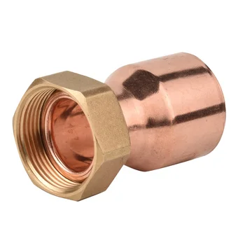 Wholesale Welding Hvac Straight Tap Connector With Gasket Copper ...