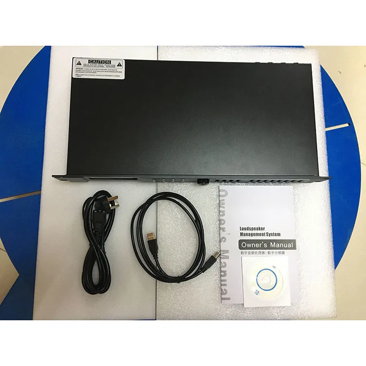High Quality 2 Input 6 Output Sound Professional Stage Performance Digital Dsp Audio Processor