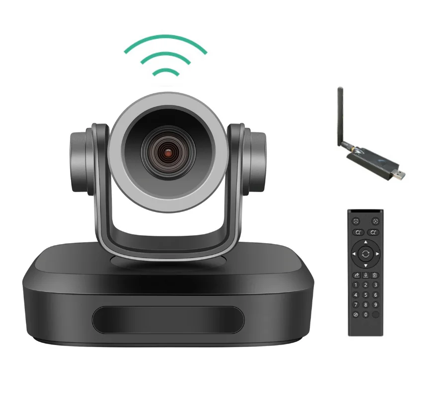 G07-18X 2.4G 18x Optical Zoom NDI IP Camera Conference PTZ for Audio Video Conferencing