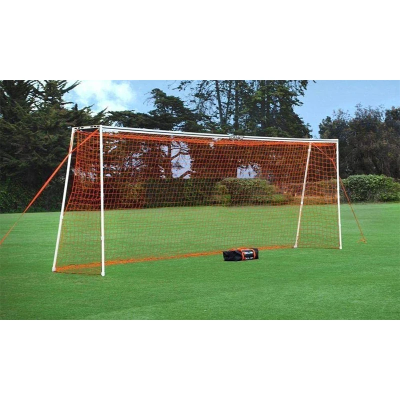 Factory Price Official Size Football Net 11 Players PE Outdoor Match Foldable Durable Football Net
