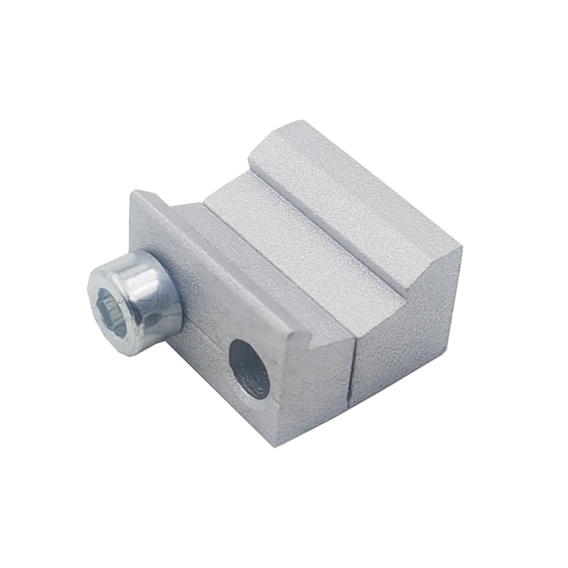Functional Accessories C Third Generation D28 Aluminum Alloy Square Shape Lean Pipe Accessories Profile Aluminum Tube Connector