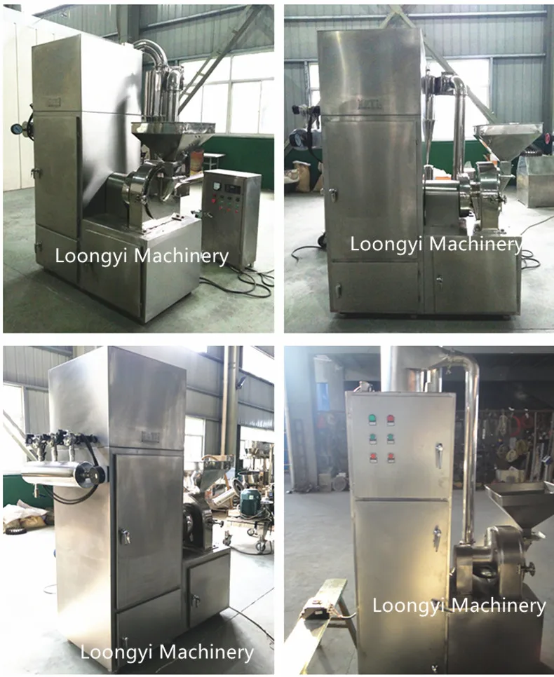 Zinc stearate food additive pulverizing machine cacao sugar rice grinder machine