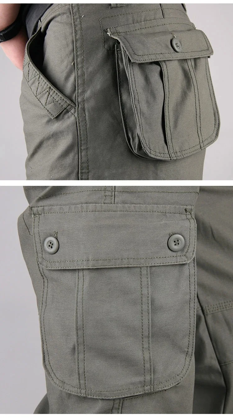 Alibaba.com: Men Outdoor Lightweight Cargo Pants with Multi Pockets for ...