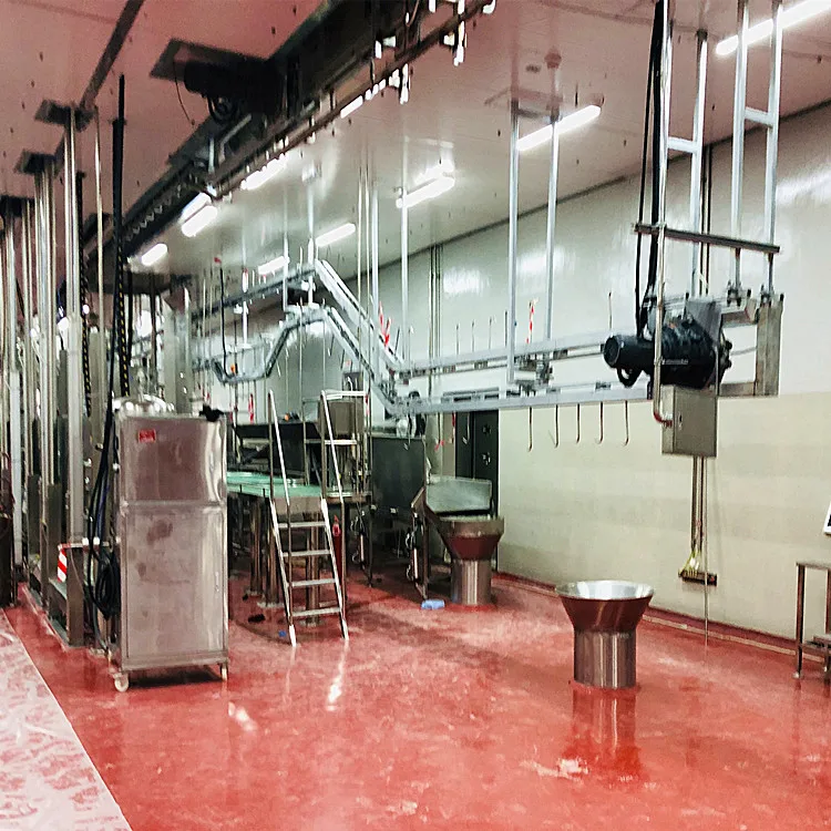 Camel cattle slaughterhouse machine: