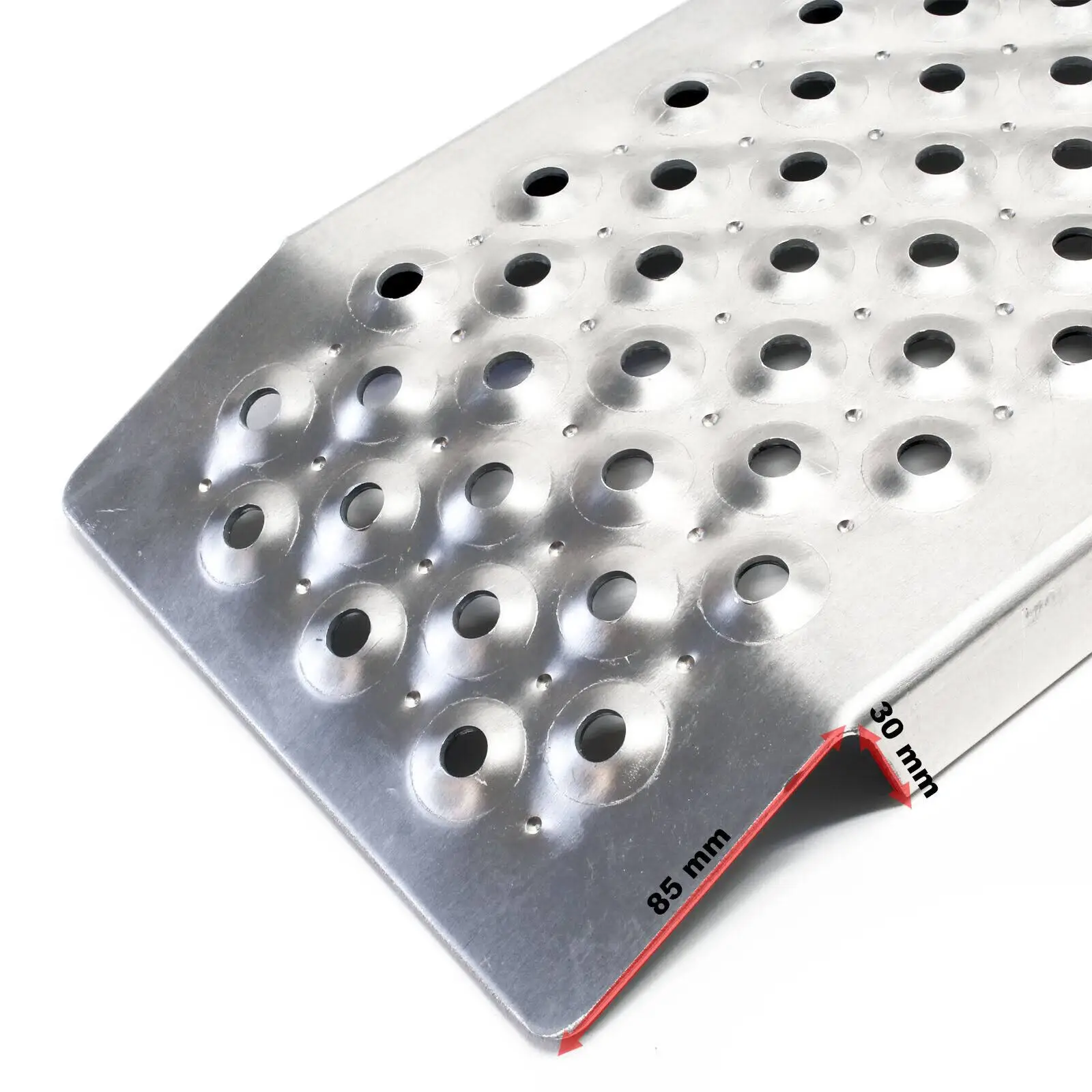 Rp508 Integrated Aluminum Shed Ramps,Riding Mower Ramps 880lbs Capacity