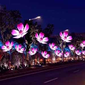 ECOJAS Decorative Outdoor Landscape Lighting for Hotel Park Modern Design Lighting