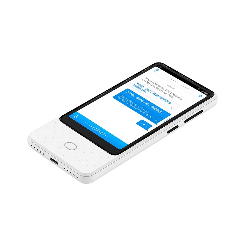 Переводчик Xiaomi Mijia с голосовым и сенсорным экраном 4G/Wi-Fi/SIM Камерой 8 МП