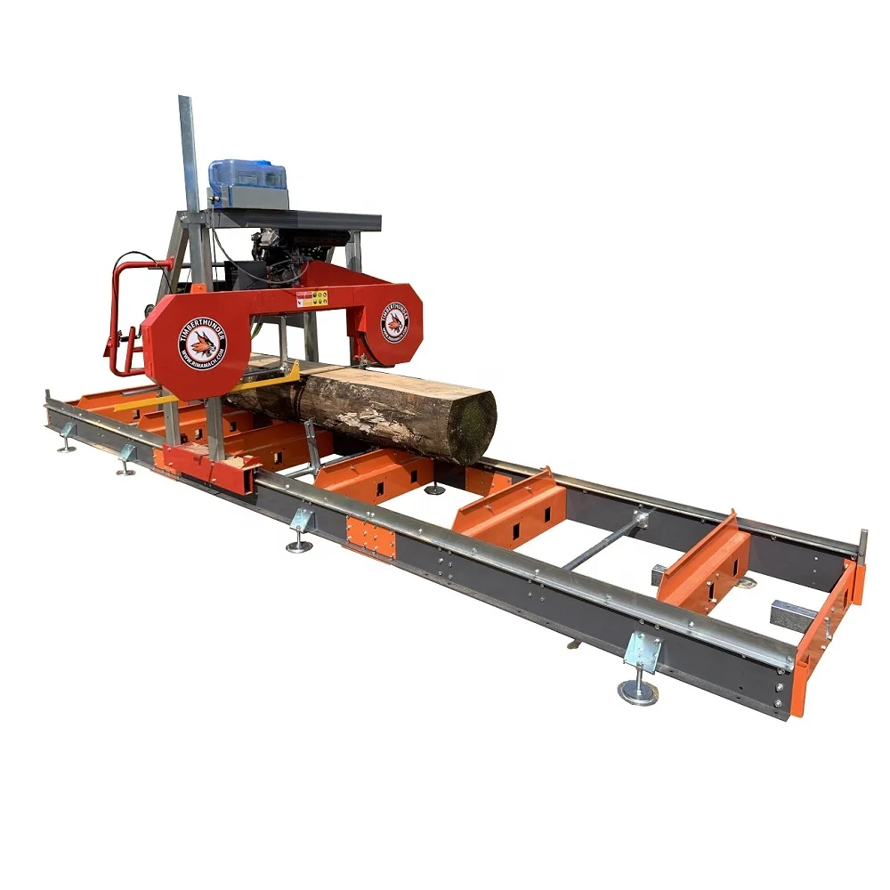 China Professional Supplier Electric Portable Sawmill Machine Sawmill ...