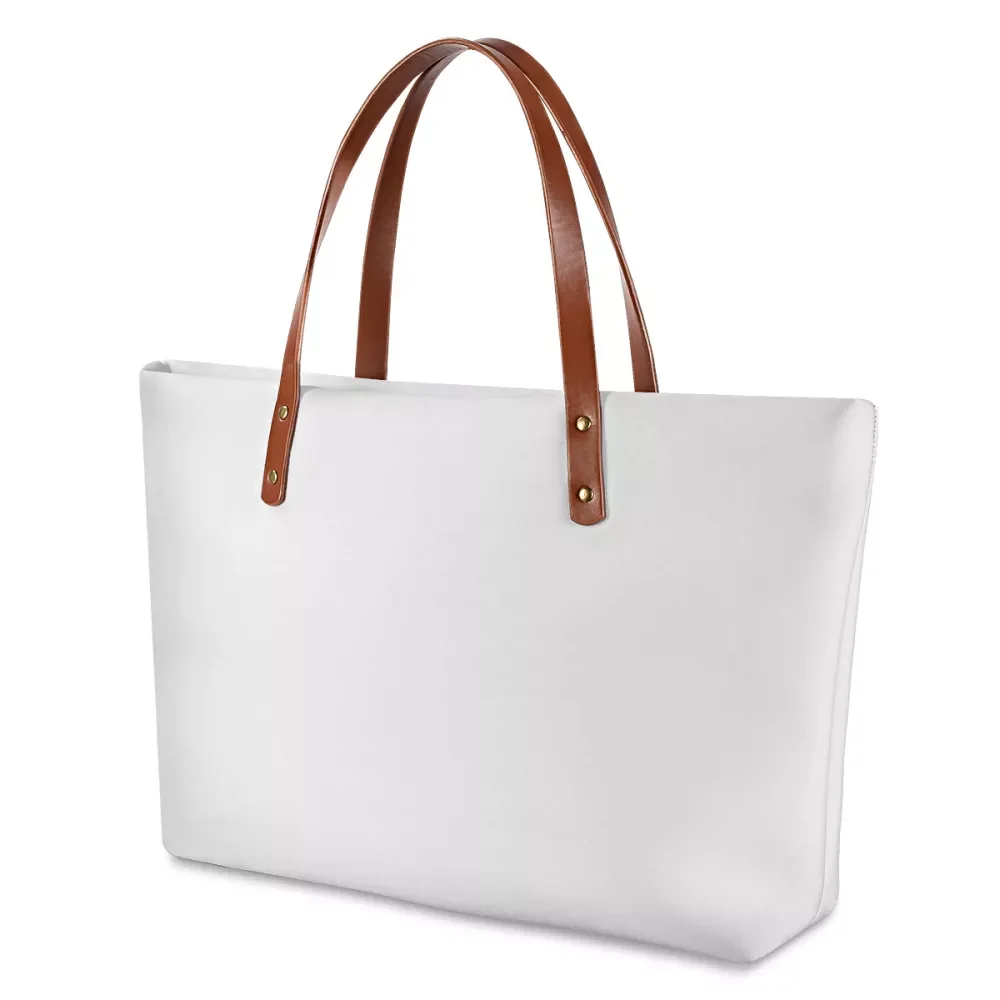 print on demand leather bolsas