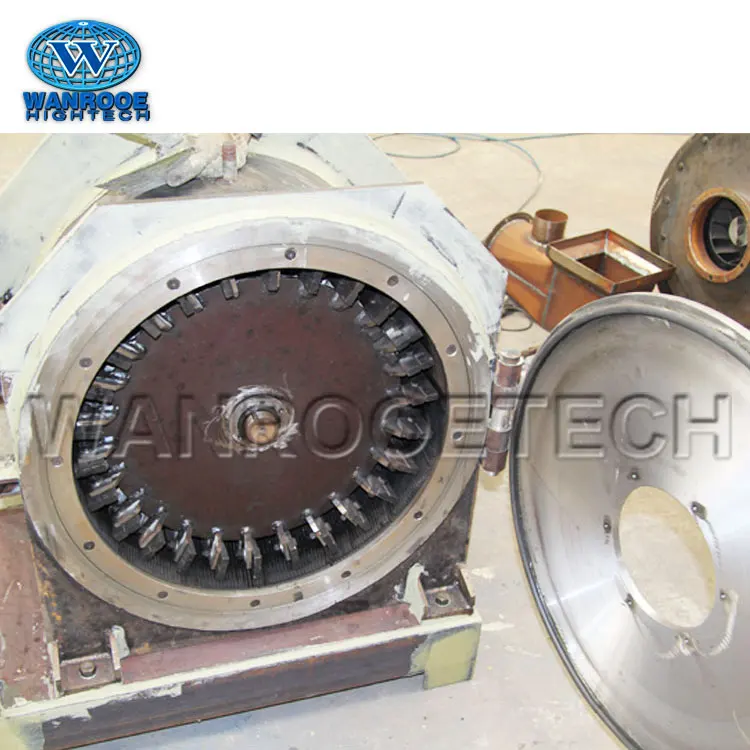 Waste PCB Board Electronics Circuit Board Metal Powder Pulverizer Machine