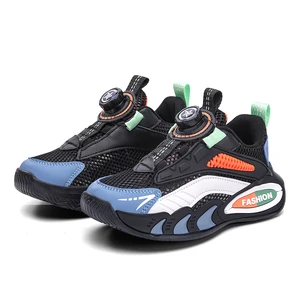 Children's Shoes Boys Girls Sneakers,Street Running Shoes Soft Sole Non-slip Cotton Shoes Kids Slip-On Sneakers