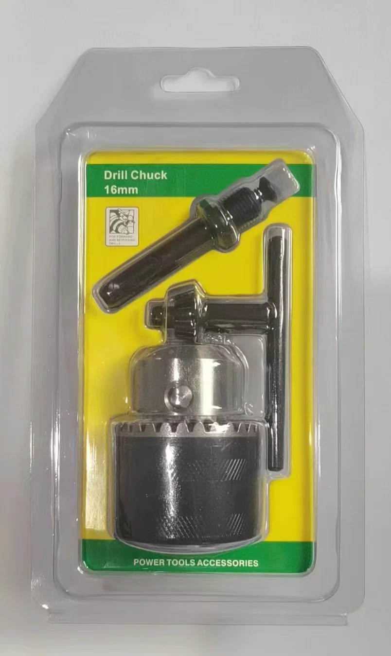 Quick Change Keyless Drill Chuck Adapter