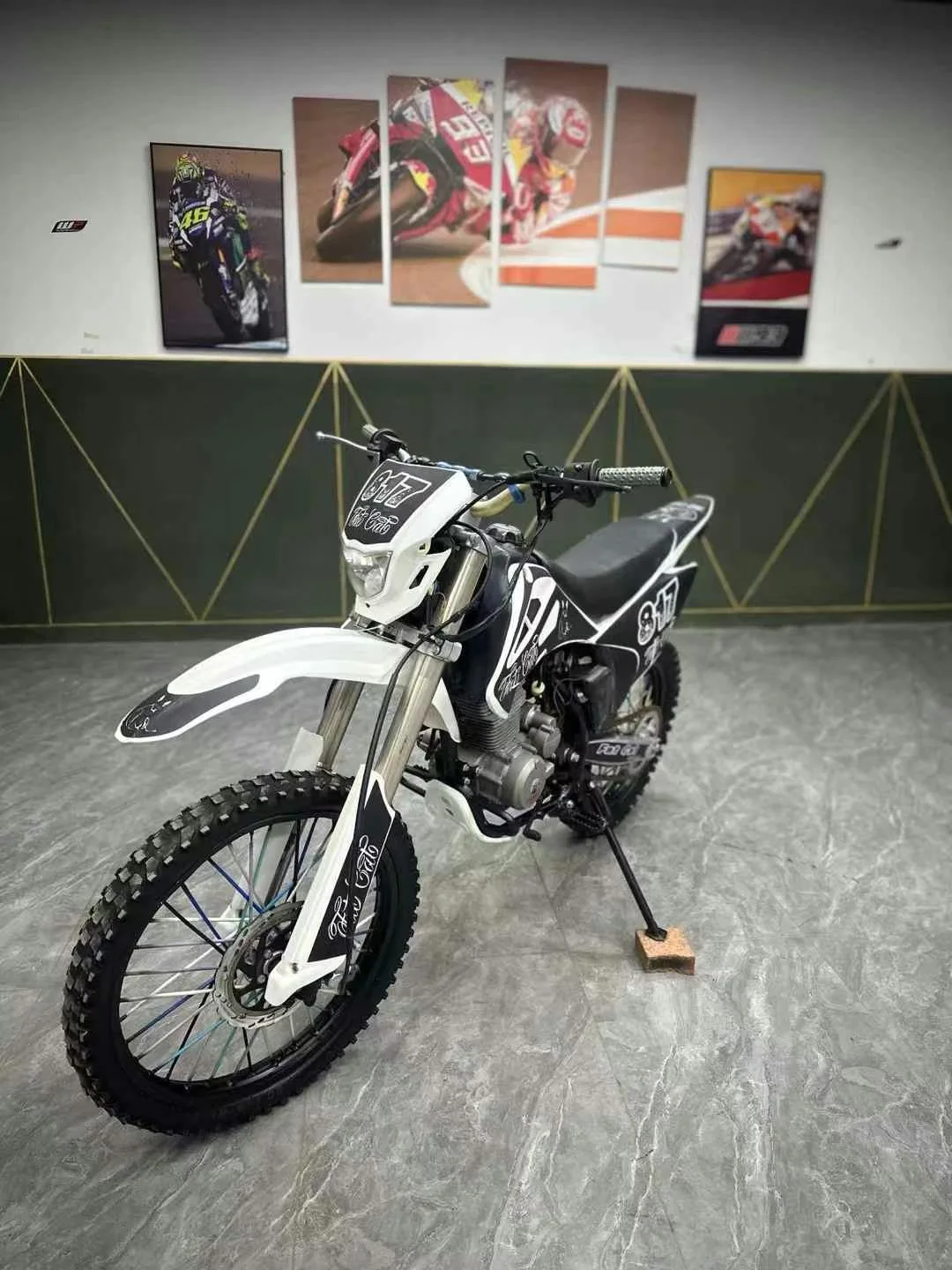 High Performance 250cc off-Road Motorcycle - Zhanfu Dirt Bike