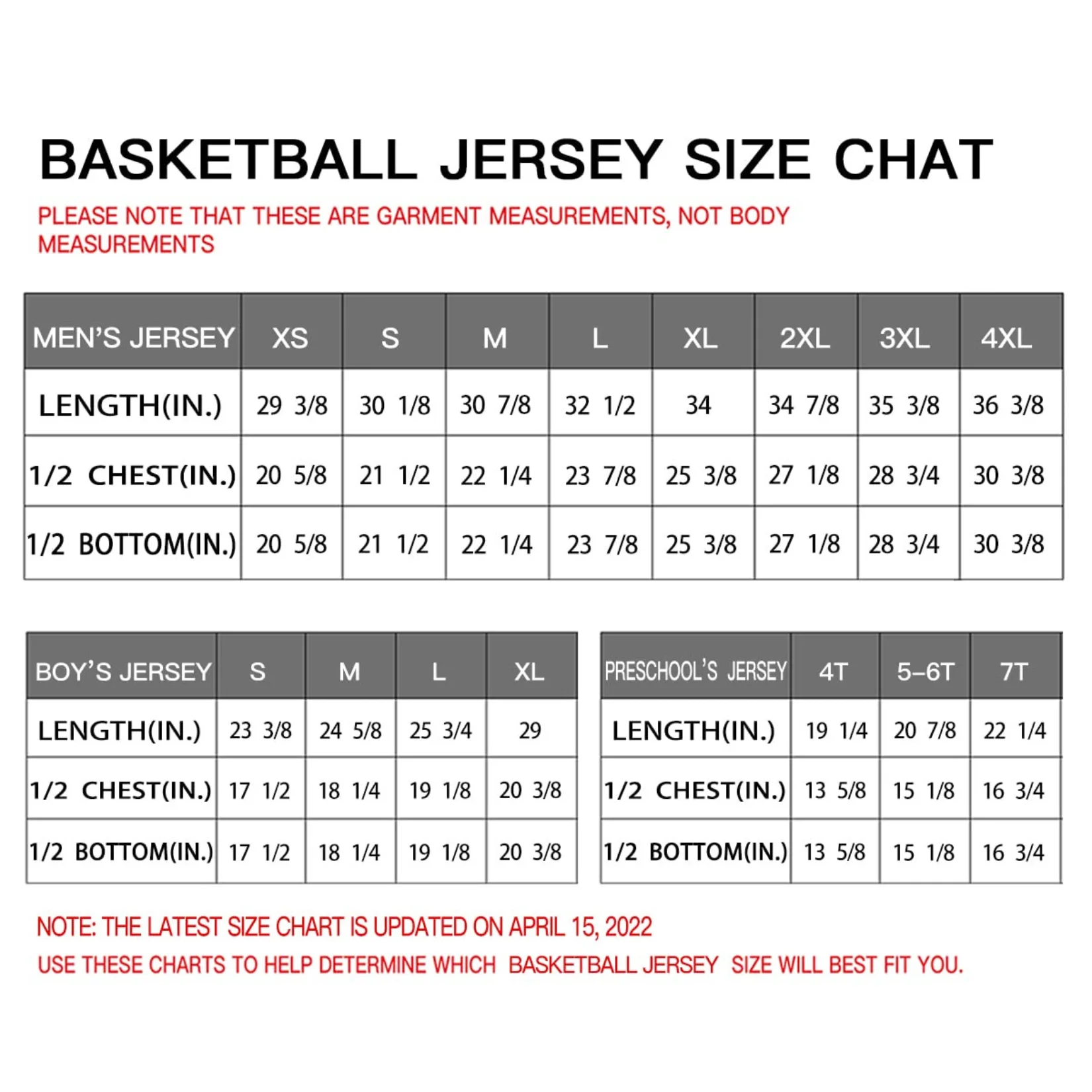 Custom Basketball Jersey Set Personalized Tank Tops