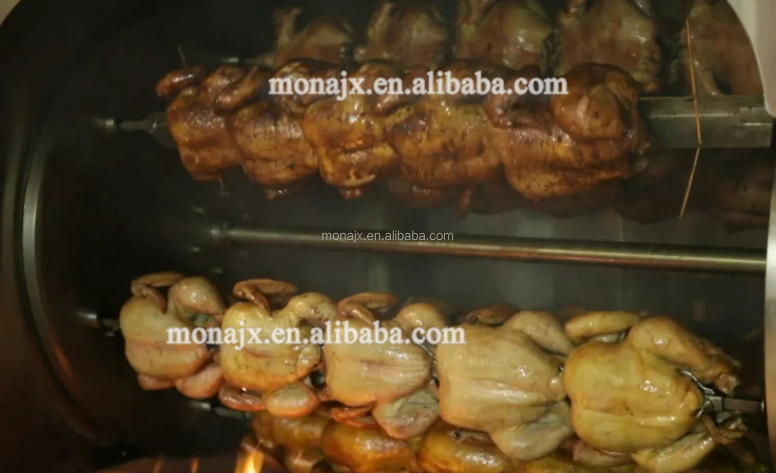 commercial electric gas arabic chicken roaster