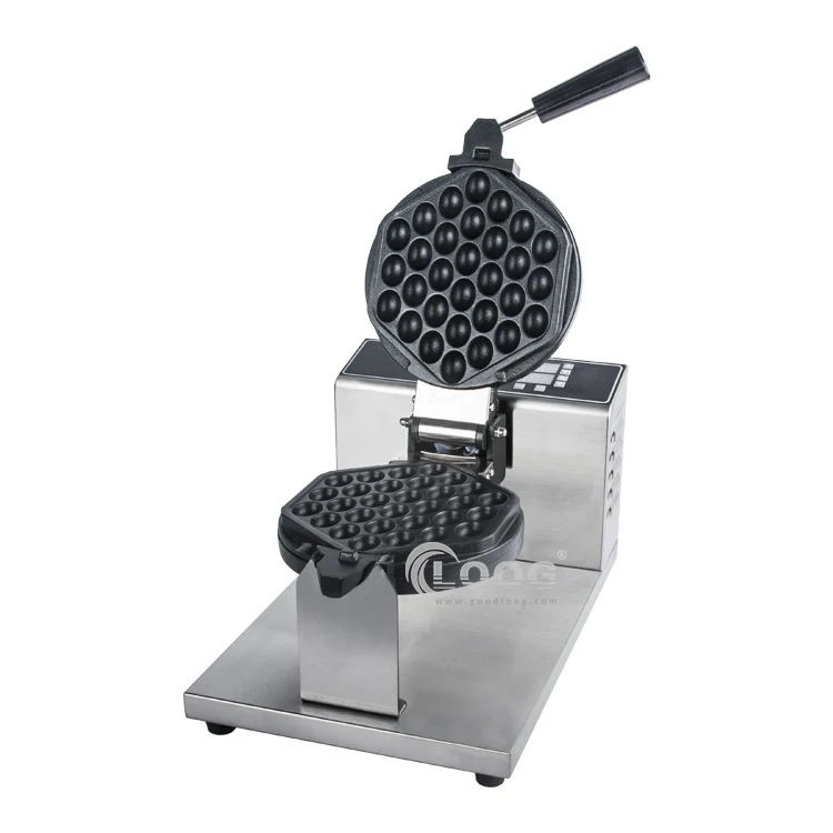 Waffle Maker With Removable Plates From Goodloog Manufacturer