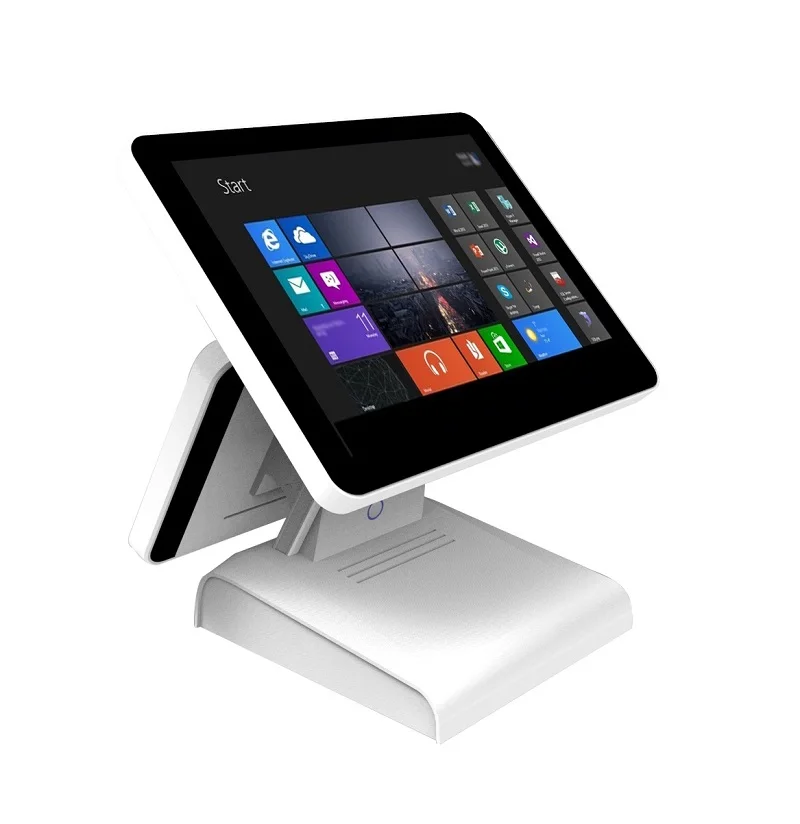 H3156A POS Computer Monitor 15 Inch LCD Touch Screen Monitor Cash Register With Inventory Pos Square