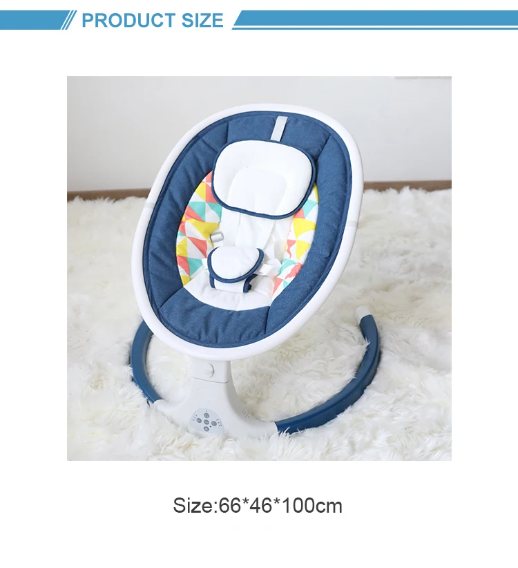 Aluminum Alloy Base Indoor Remote Control Automatic Electric Infant