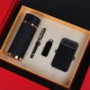 #Black 4-piece set