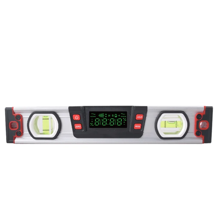 10-inch Aluminium Digital Torpedo Level with Dual Bubble Vials