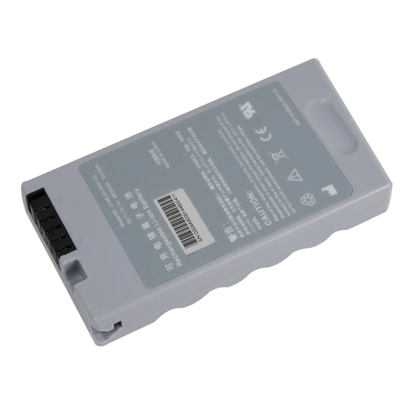 product li ion 111v 4800mah replacement 0146 00 0091 01 lithium ion ultrasound medical battery for dp 10 dp 20 dp 30 v12 v21-13