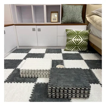 1pcs, bedside rug, bedroom rug, modern shaggy carpet living room rugs, fuzzy floor mat, carpet, soft, comfortable