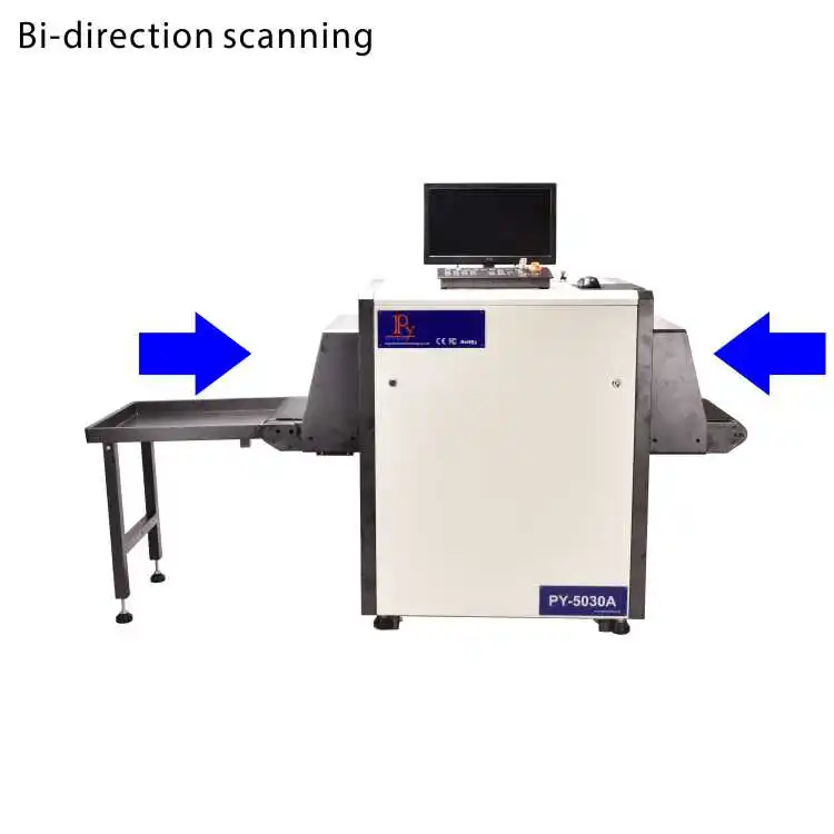 5030 X Ray Baggage Luggage Scanner Spare Parts 304 Stainless