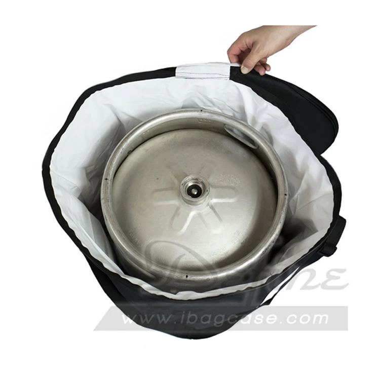 Customize Insulated Keg Cooler Sleeve Fermenting Brewing Bag Keg Cooler