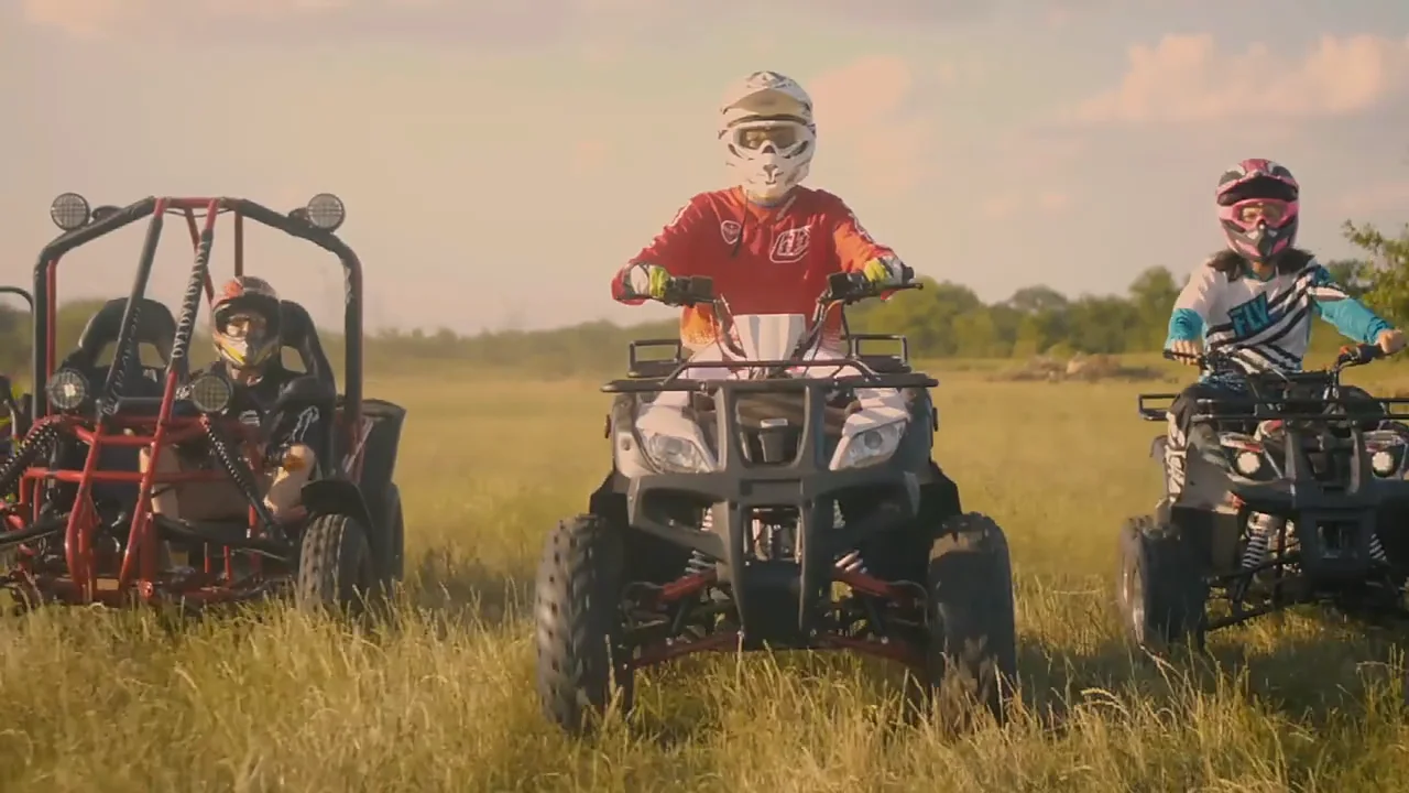 taotao 500 watt kids 36 volt electric four wheeler atv youth