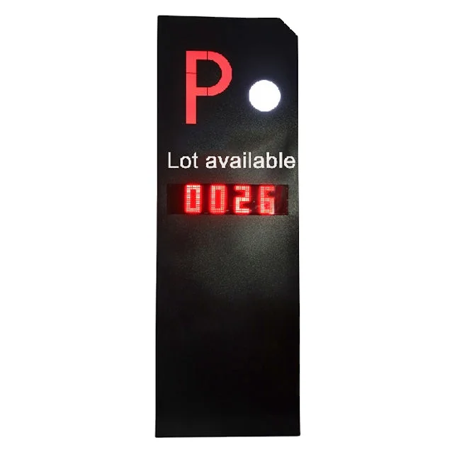 Parking Sensor Guidance System Ultrasonic With Led Indicator All-in-one Used for Indoor Basement Parking Lot