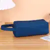 Azul marino en blanco