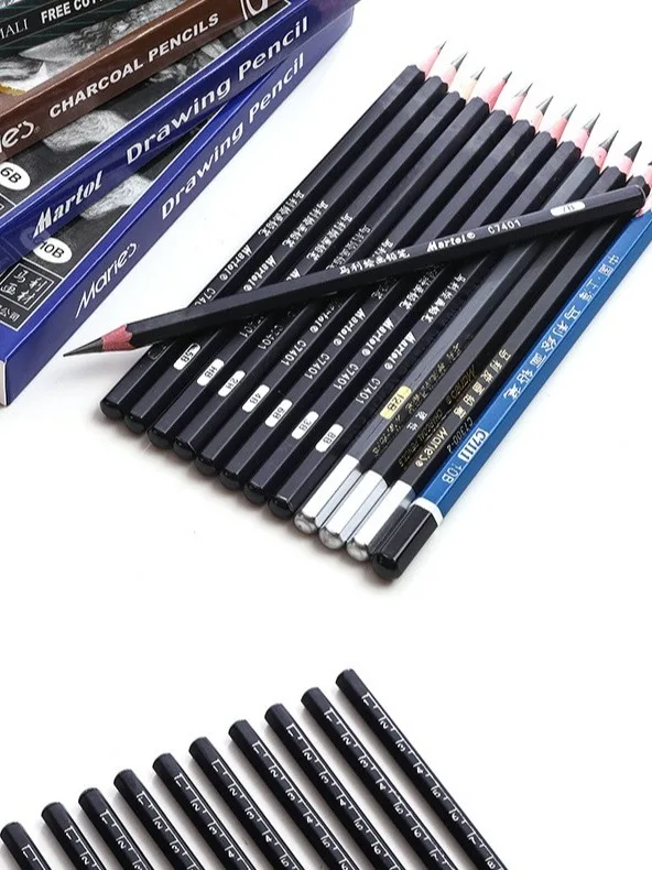 ⭐️プロフェッショナル 鉛筆 えんぴつ チャコールペン スケッチ