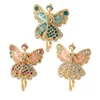 Gold/Pink/Green